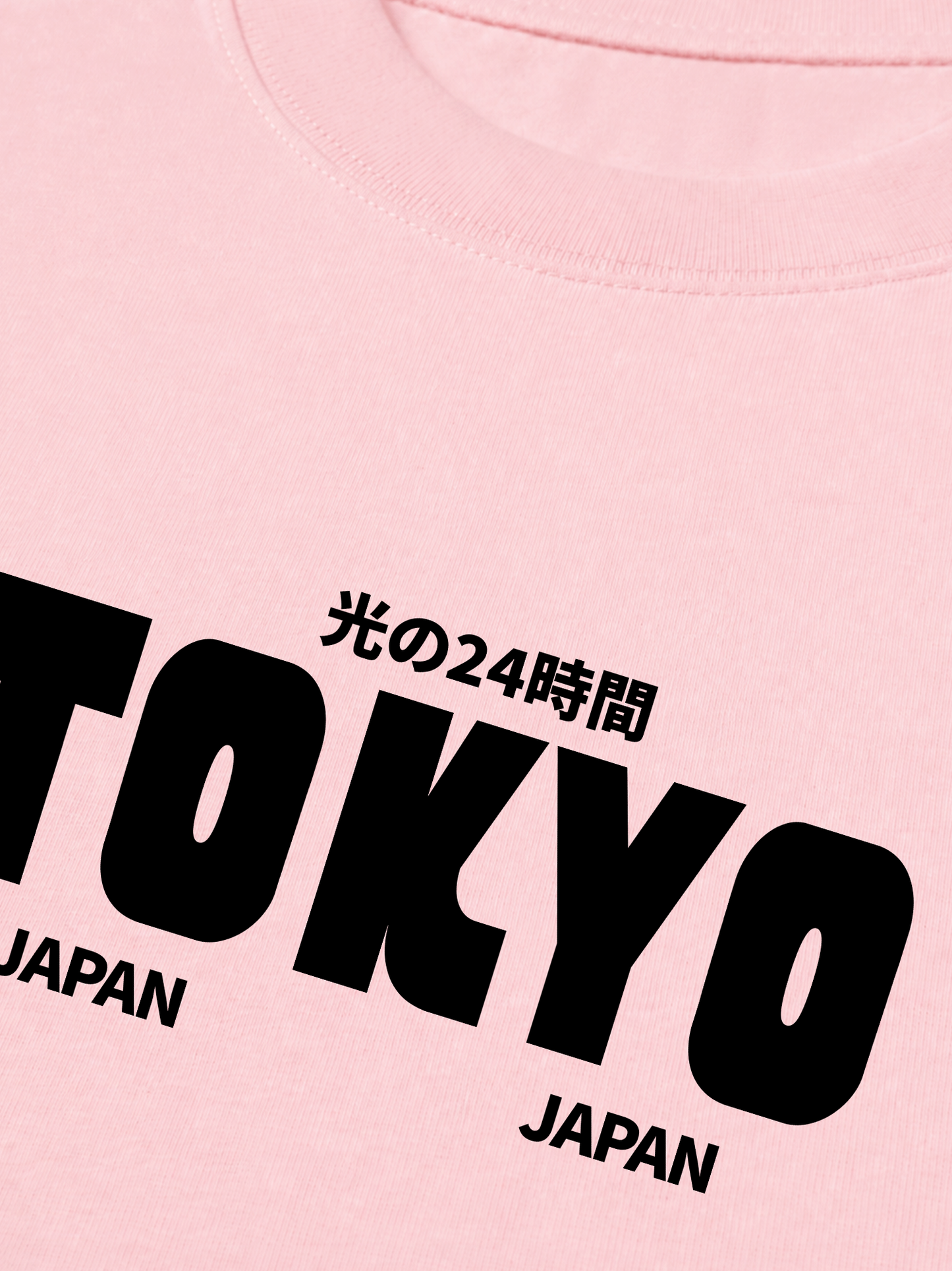 Áo Thun Relaxed Fit Tokyo Japan Hikari