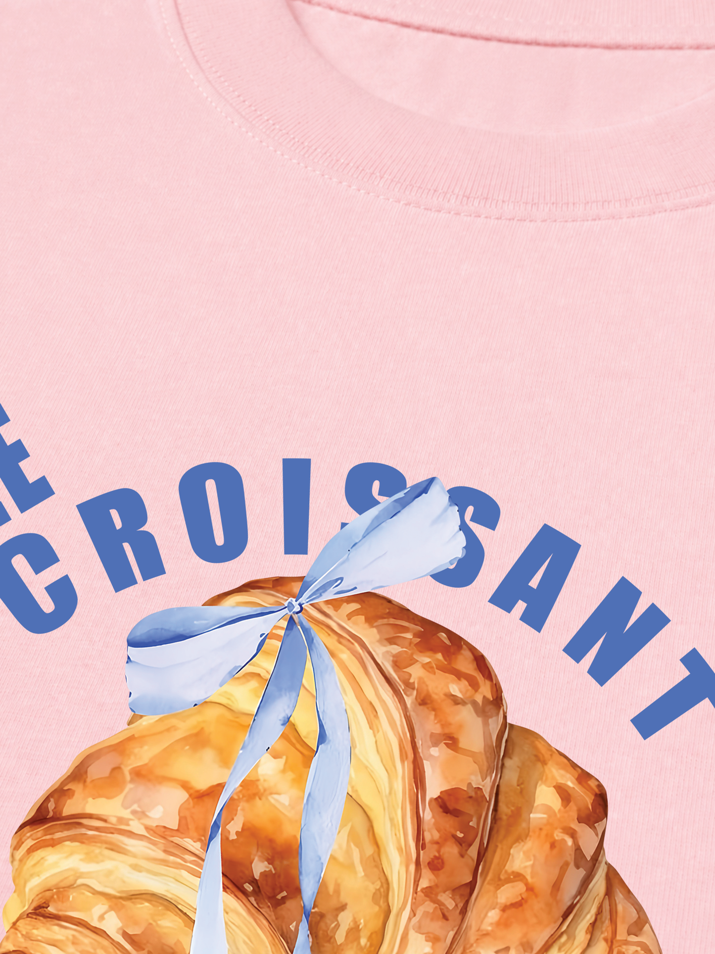 Áo Thun Relaxed Fit Le Croissant