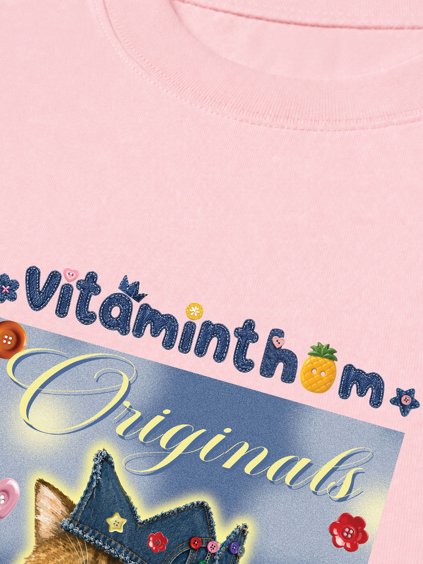 Áo Thun Relaxed Fit Vitaminthom Mặc Vest