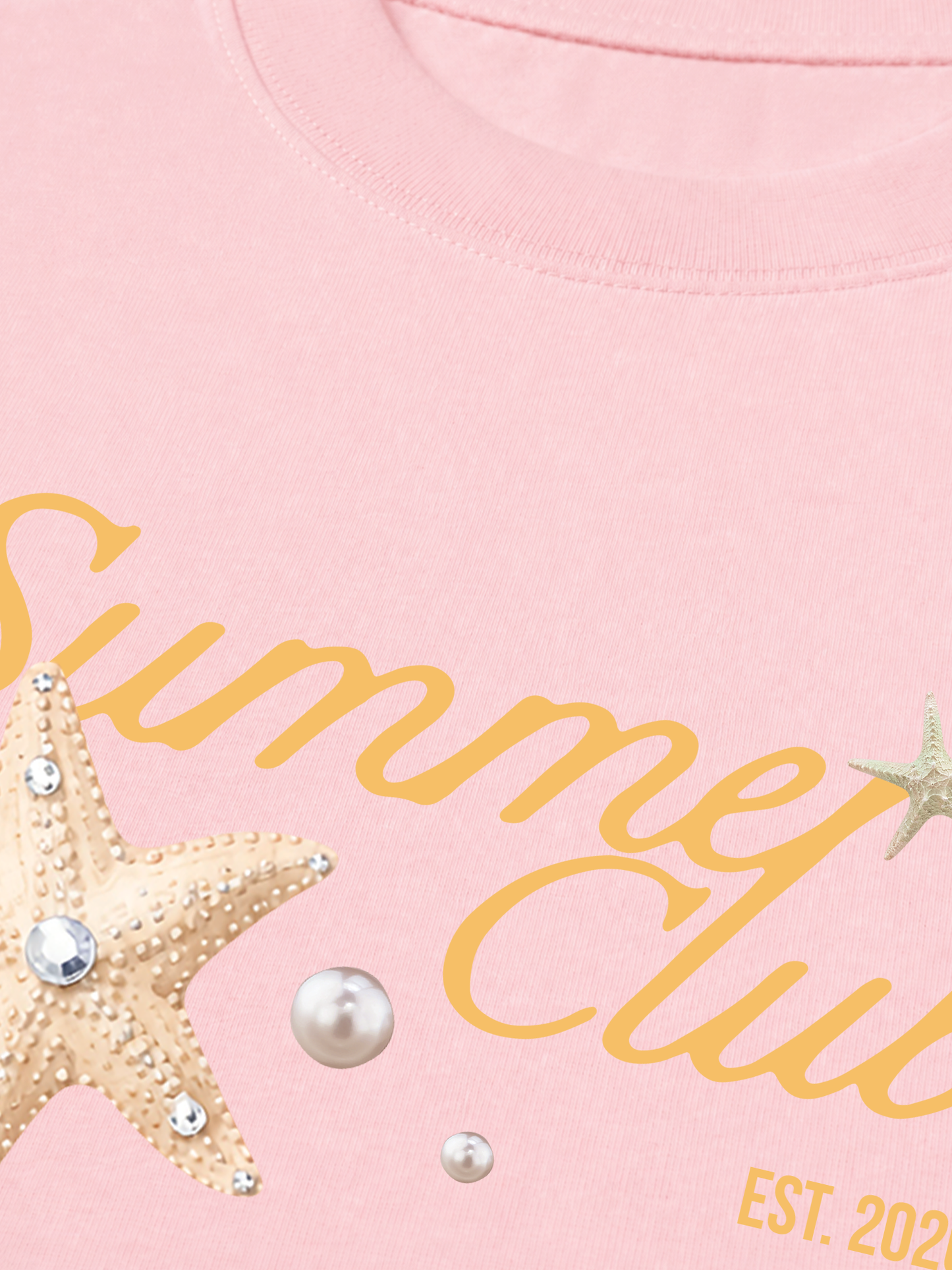 Áo Thun Relaxed Fit Summer Club