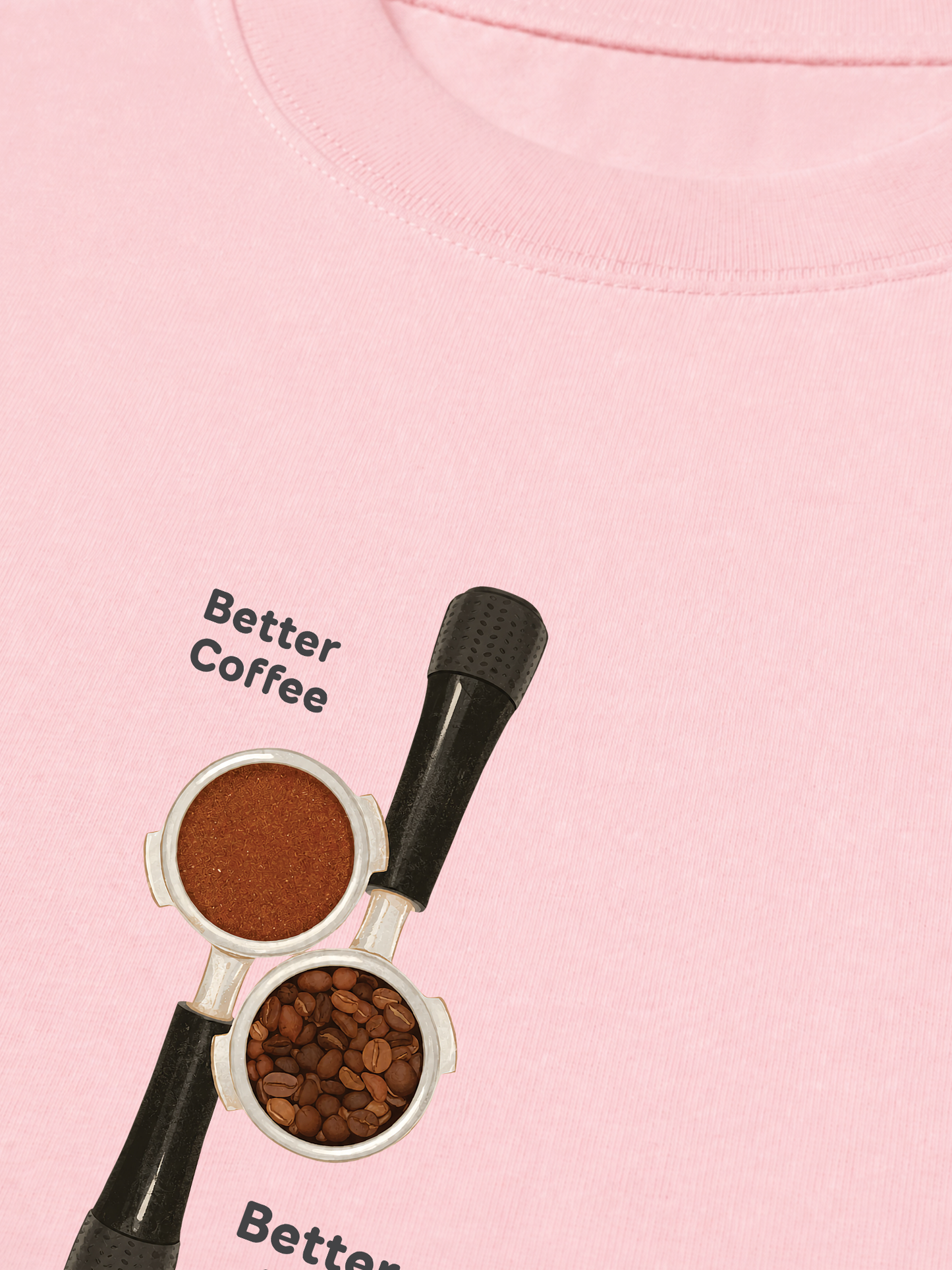 Áo Thun Relaxed Fit Better Coffeee Better Days
