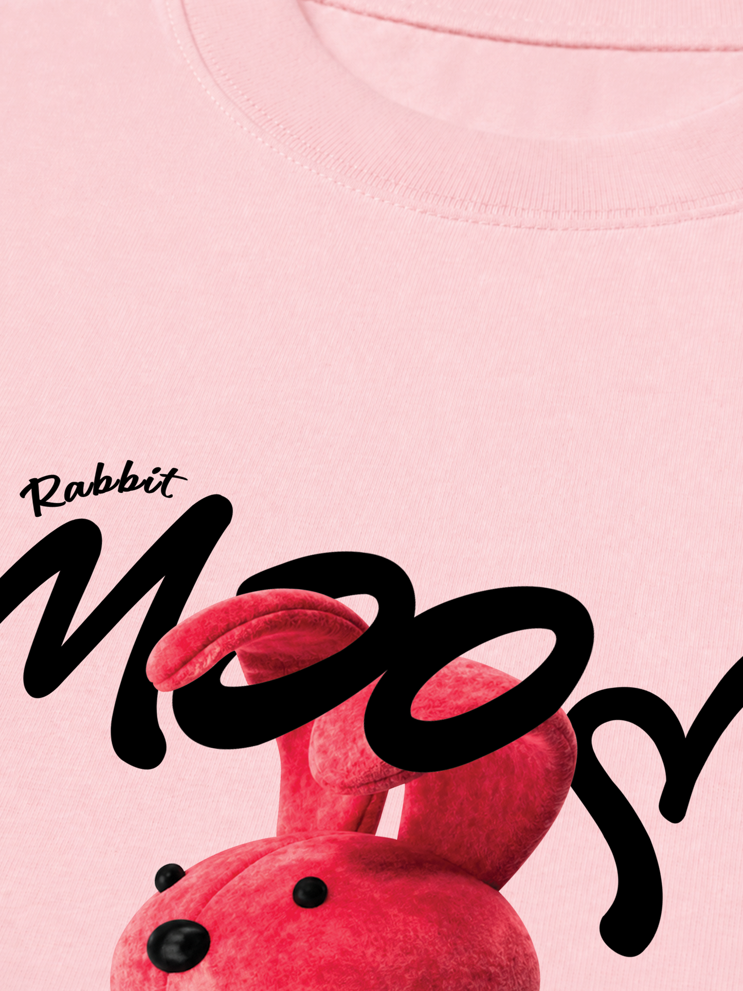 Áo Thun Relaxed Fit Rabbit Mood