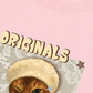 Áo Thun Relaxed Fit Originals Angle Meow