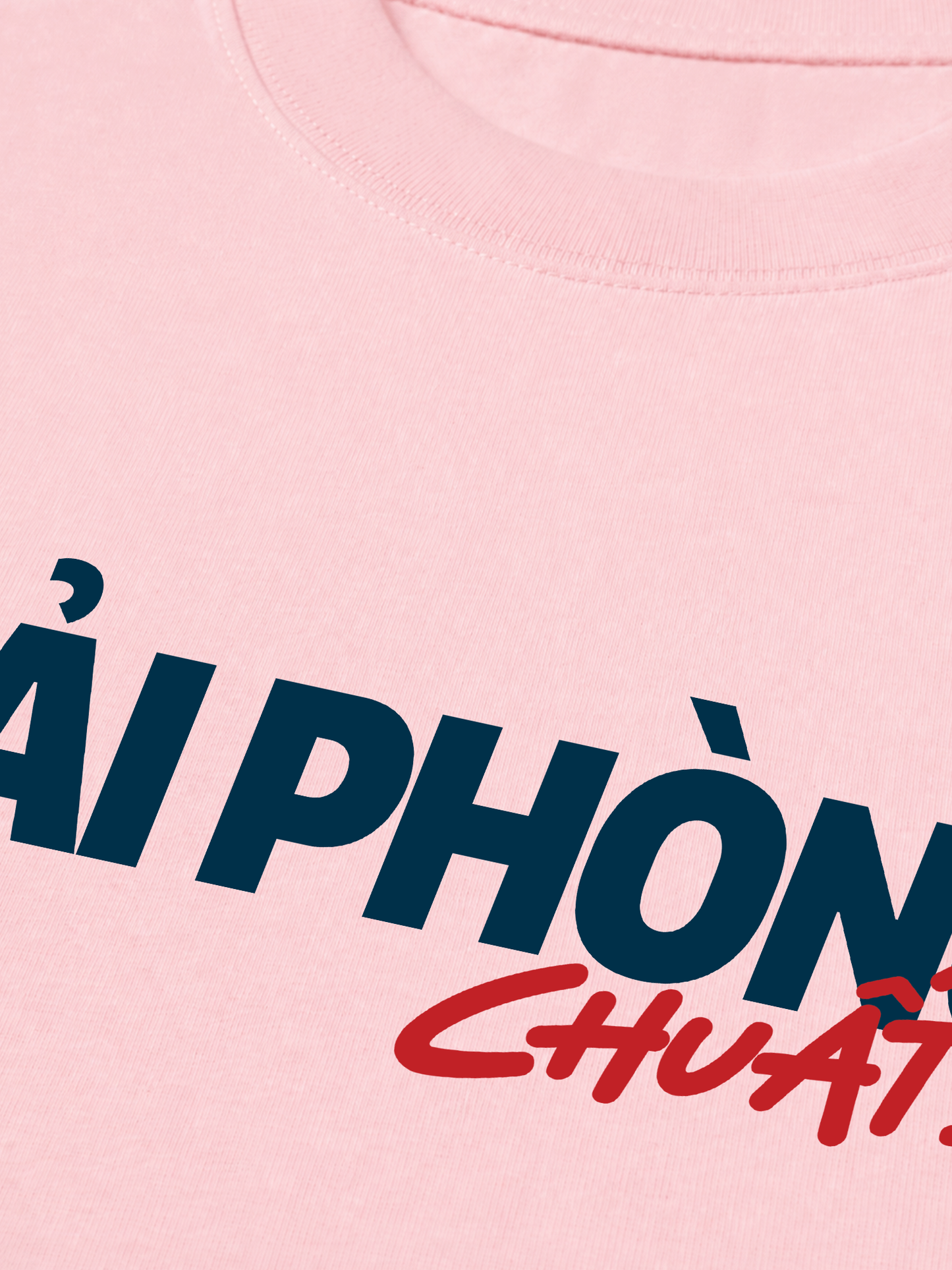 Áo Thun Relaxed Fit Hải Phòng Chuất's