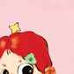 Áo Thun Relaxed Fit Red Hair Babae