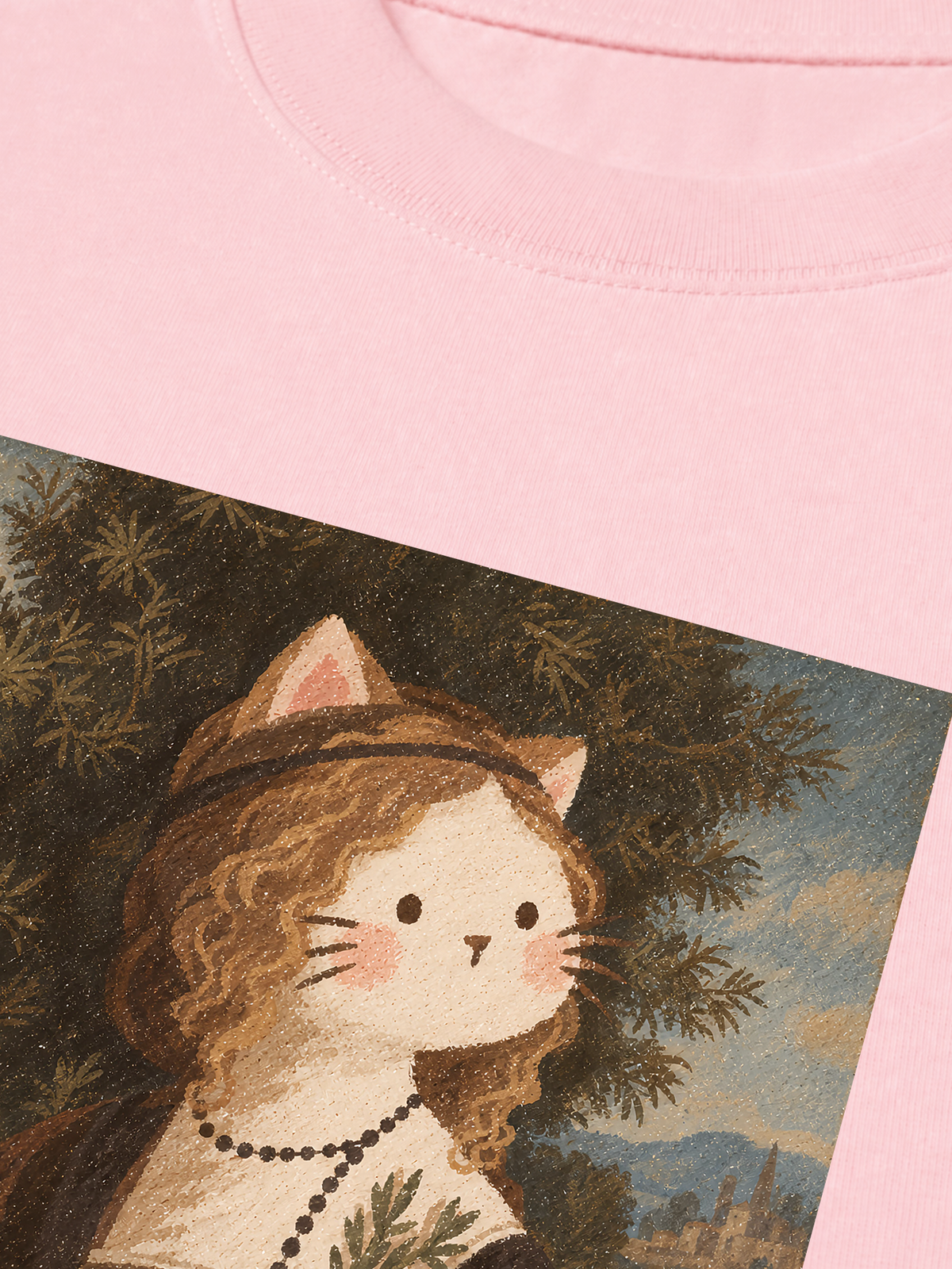 Áo Thun Relaxed Fit Ginevra de' Meowci