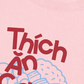 Áo Thun Relaxed Fit Thích Ăn Cơm Nhà