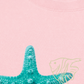 Áo Thun Relaxed Fit  Blue Tiffany Starfish