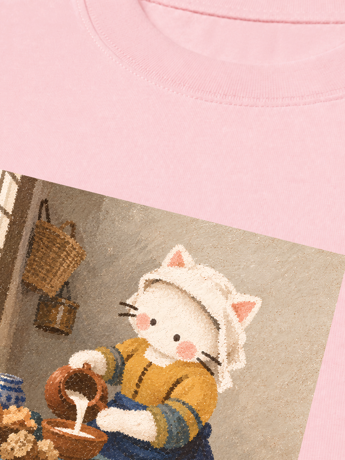 Áo Thun Relaxed Fit The Milkcat