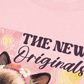 Áo Thun Relaxed Fit Pink Flower Cat