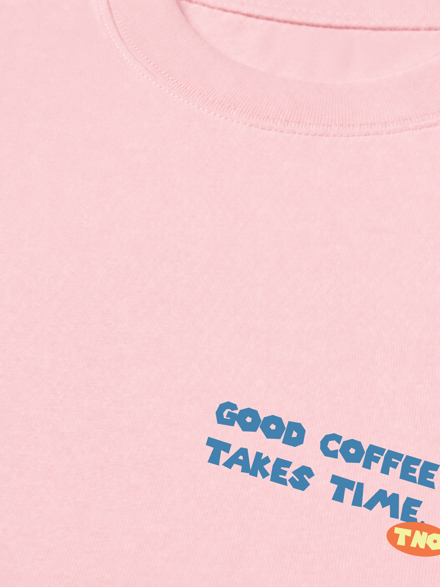 Áo Thun Relaxed Fit Good Coffee Take Time