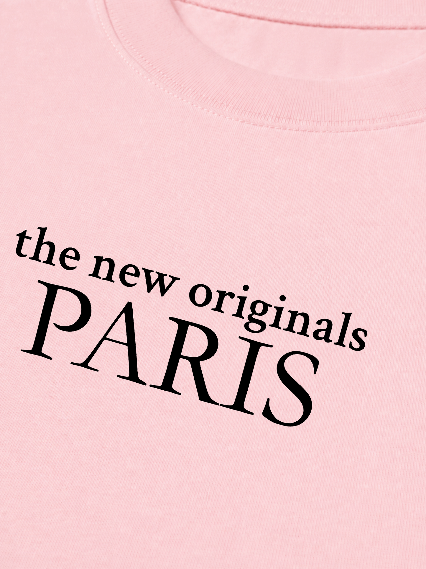 Áo Thun Relaxed Fit Original Paris