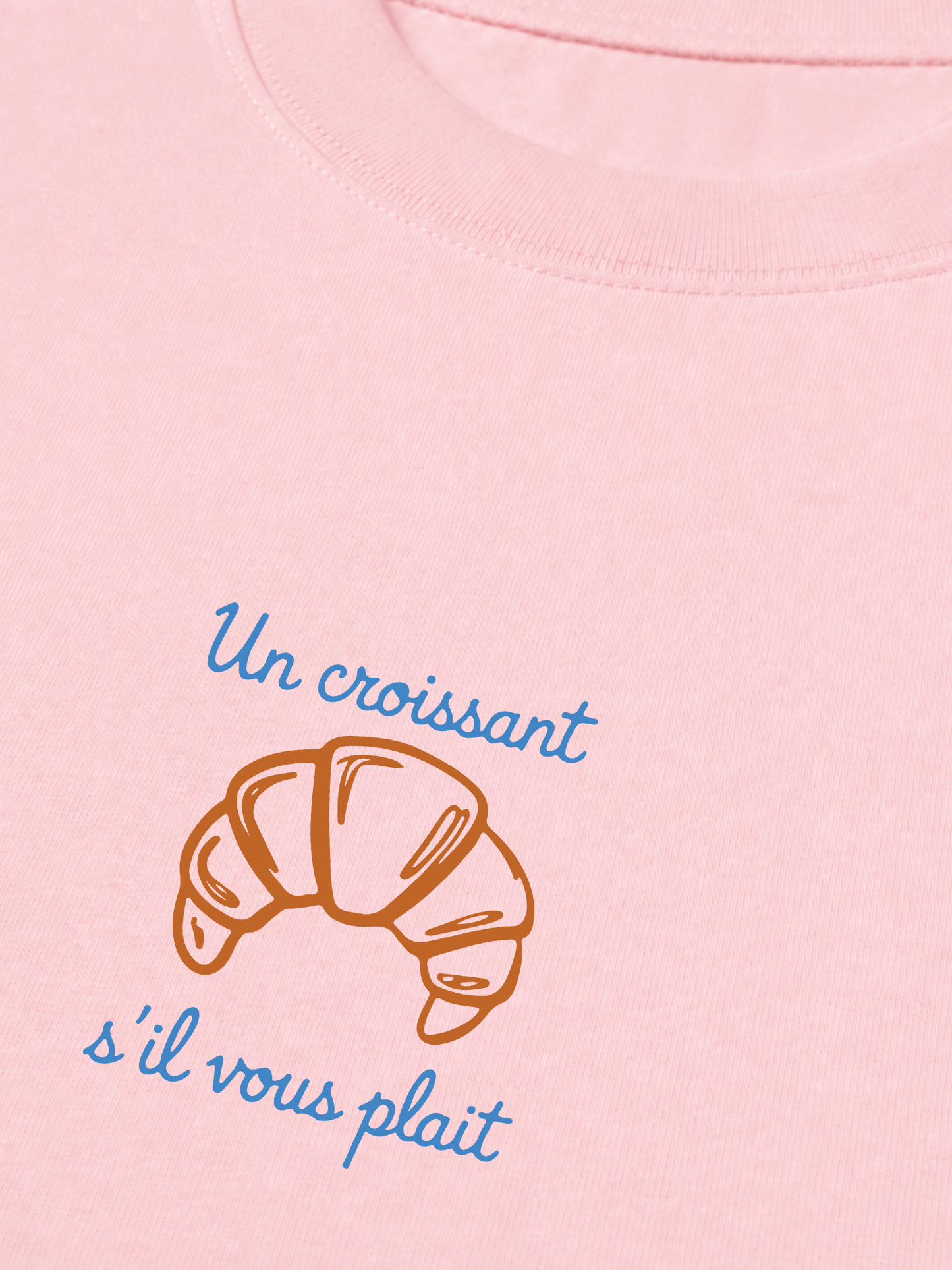 Áo Thun Relaxed Fit Un Croissant