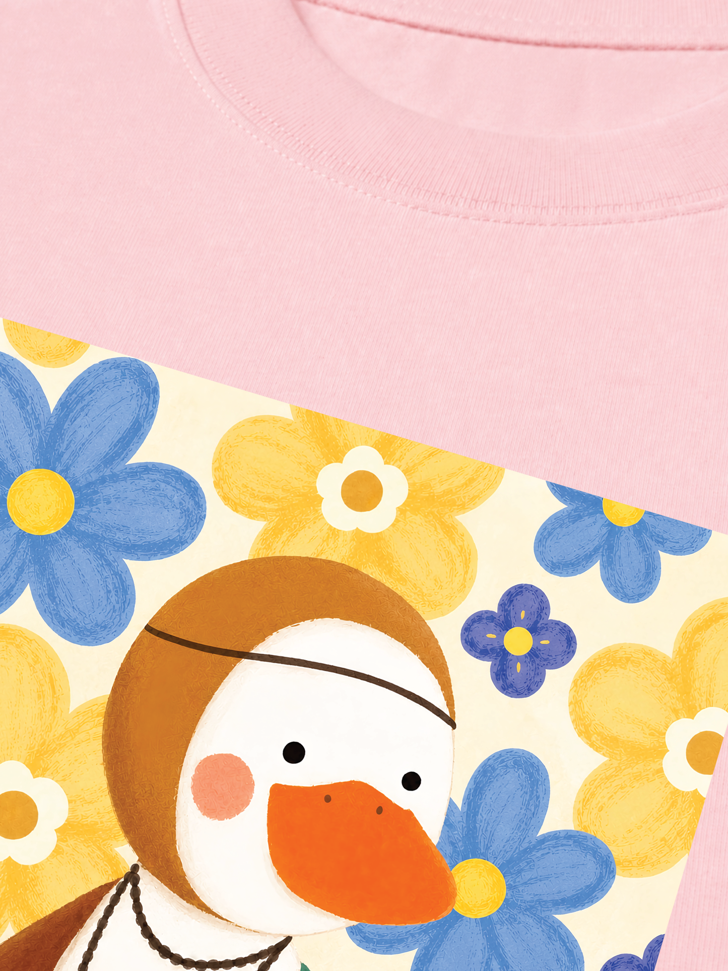 Áo Thun Relaxed Fit Duck With A Little Friend