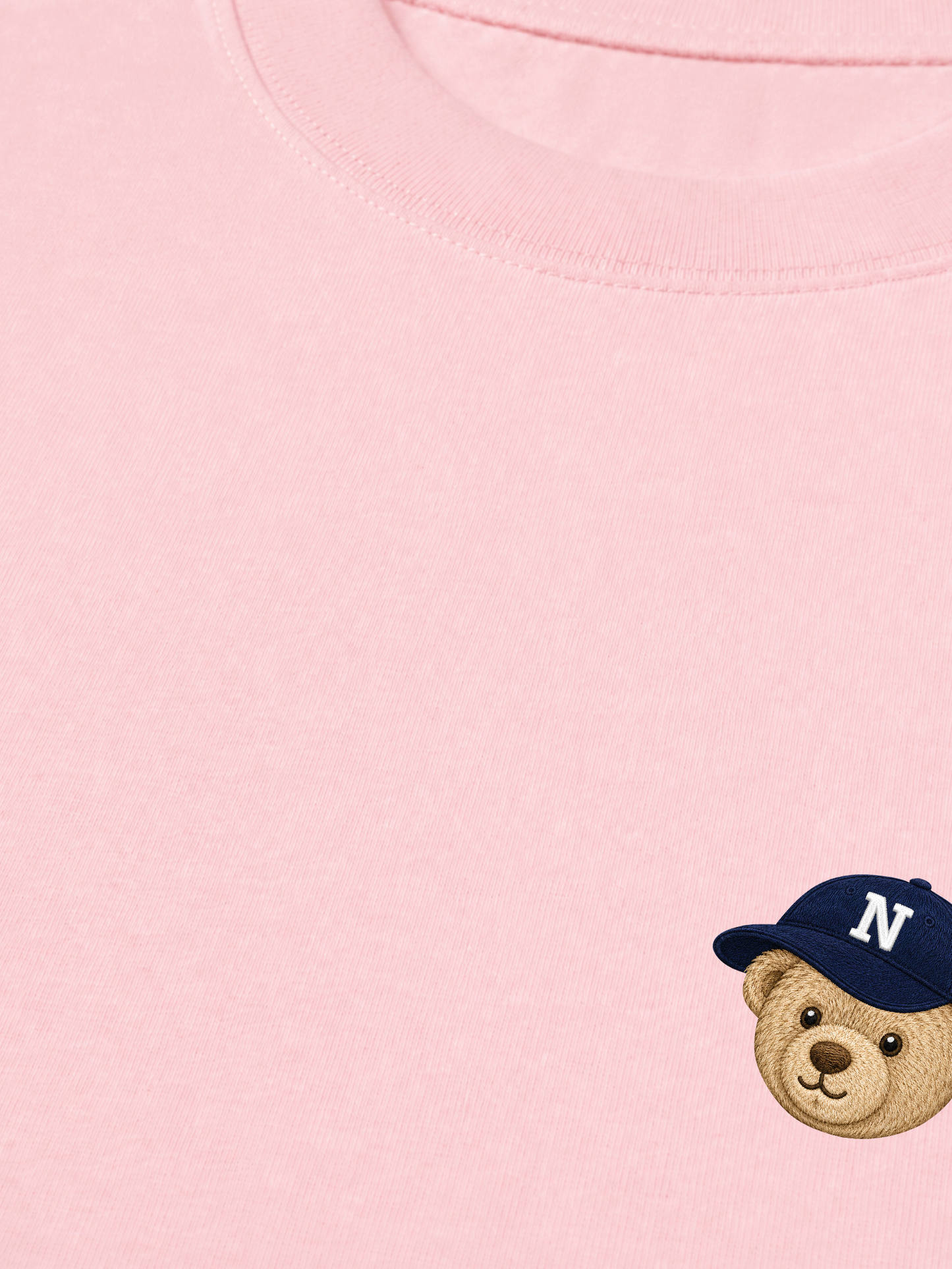 Áo Thun Relaxed Fit Basic Bear