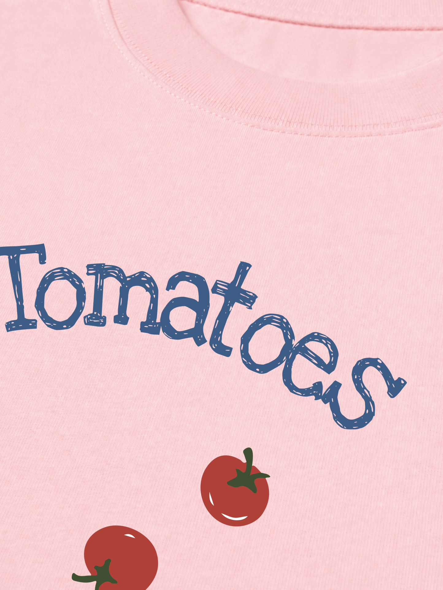 Áo Thun Relaxed Fit Tomatoes