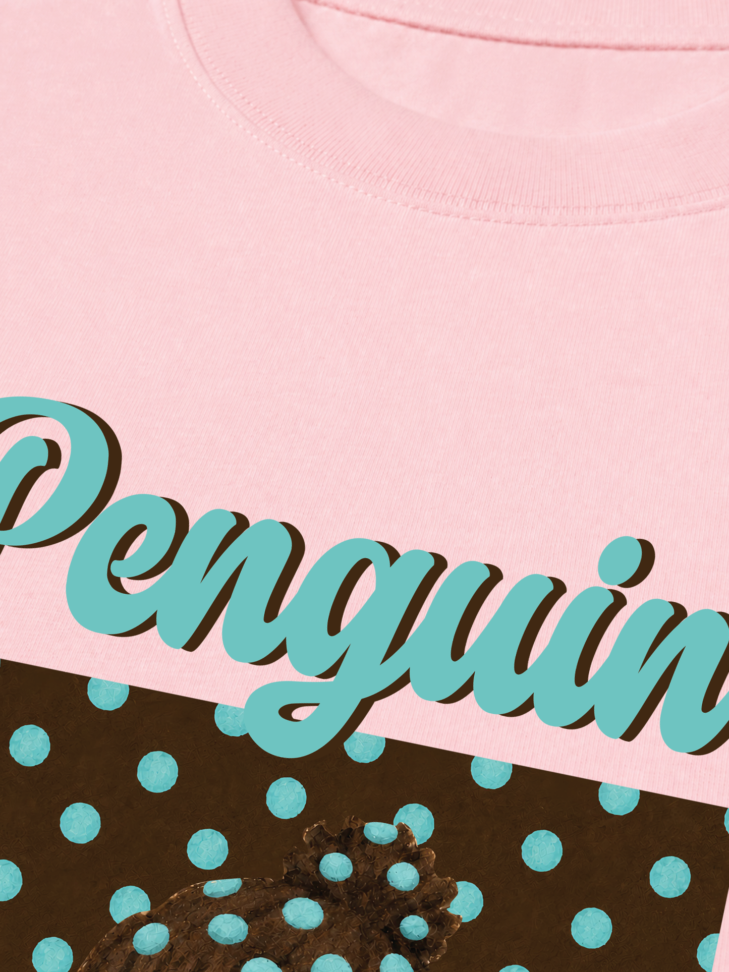 Áo Thun Relaxed Fit Animal Mood Cozy Penguin
