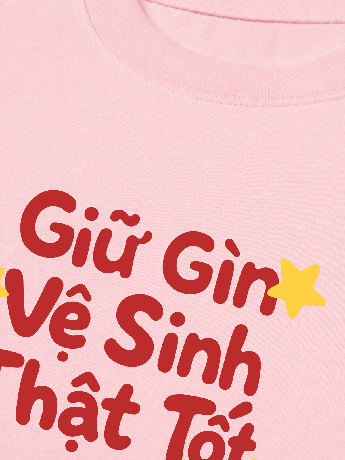 Áo Thun Relaxed Fit Giữ Gìn Vệ Sinh Thật Tốt