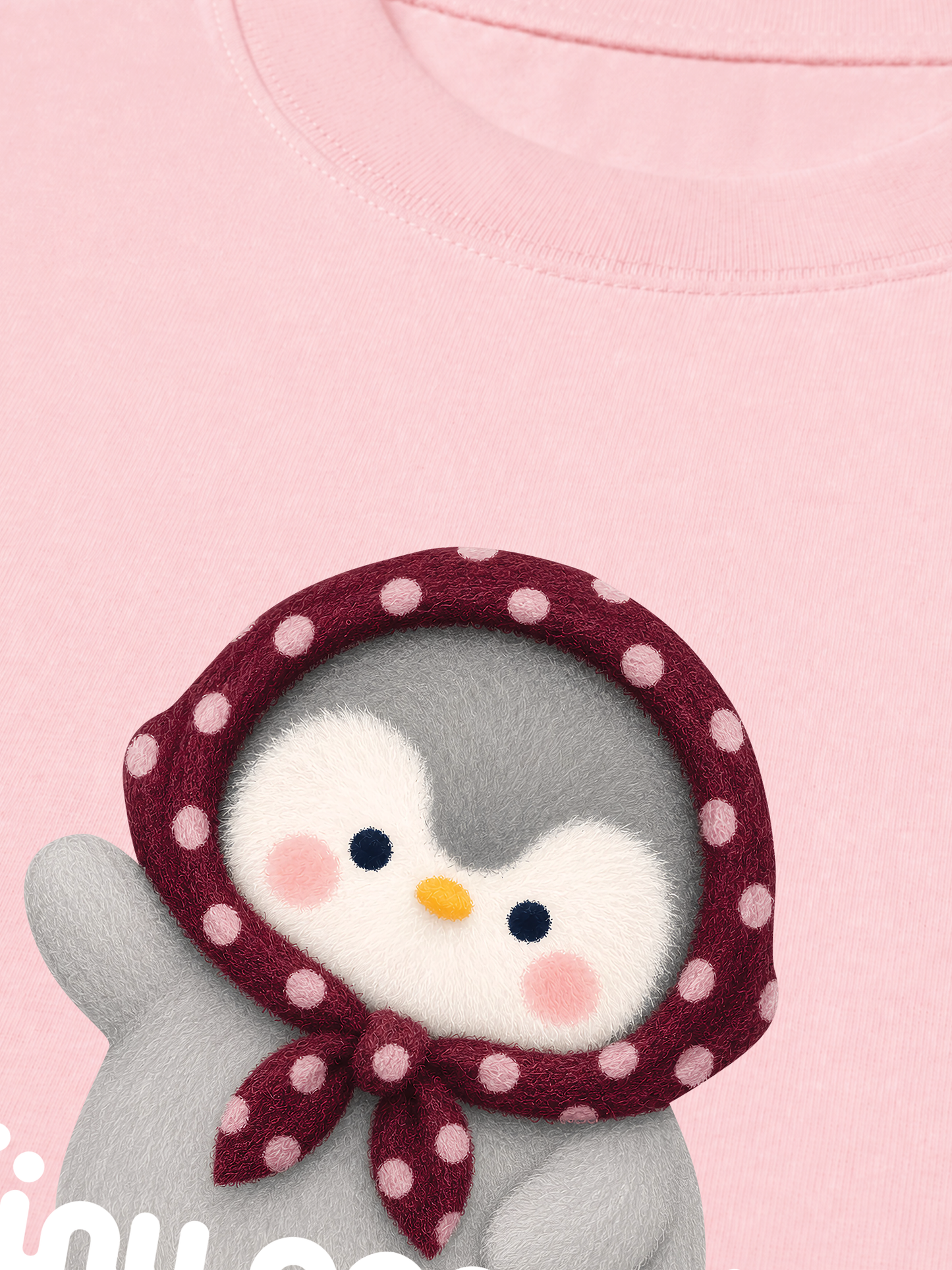 Áo Thun Relaxed Fit Tiny Penguin