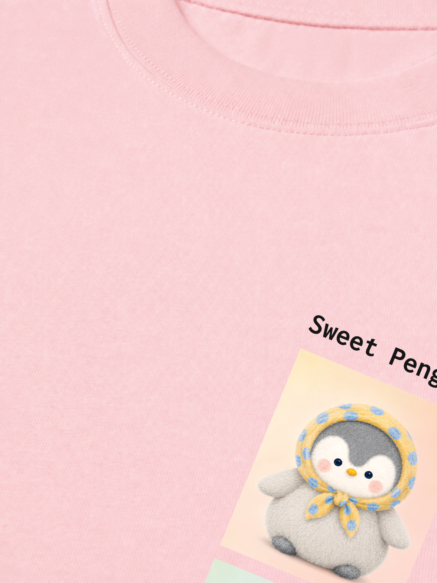 Áo Thun Relaxed Fit Sweet Penguin