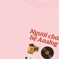 Áo Thun Relaxed Fit Người Chơi Hệ Analog