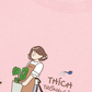 Áo Thun Relaxed Fit Thích Trồng Cây
