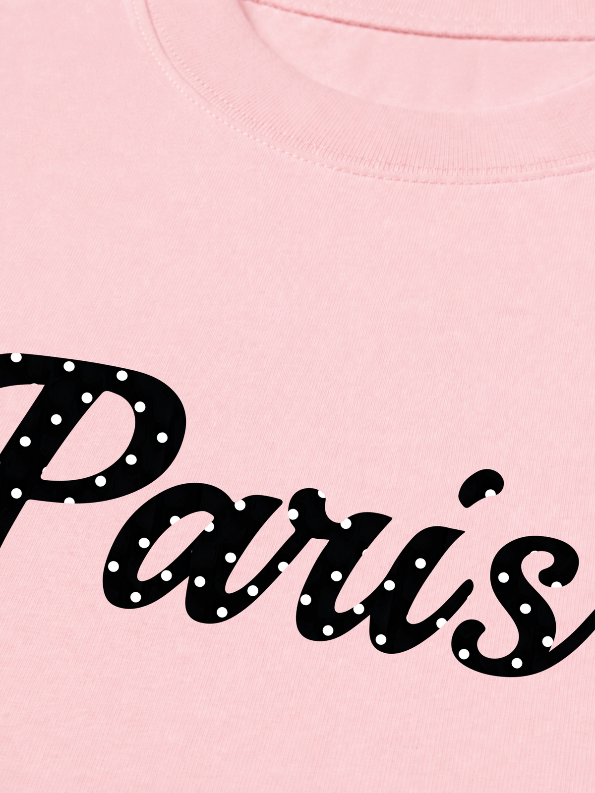 Áo Thun Relaxed Fit Dotty Paris