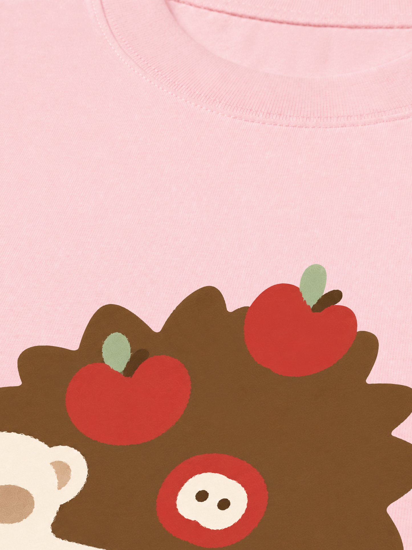 Áo Thun Relaxed Fit Apple Hedgehod