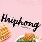 Áo Thun Relaxed Fit Hai Phong Food