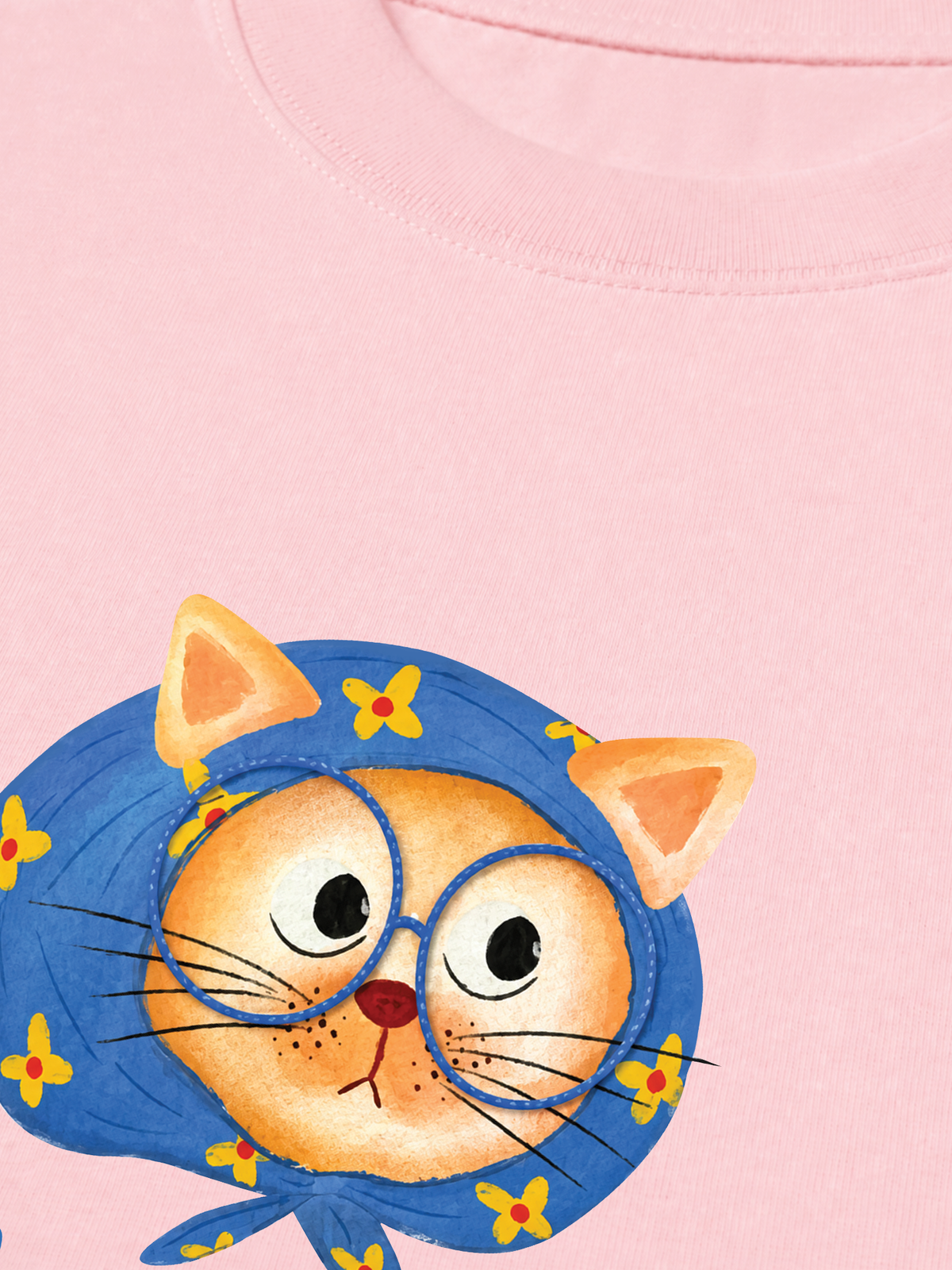 Áo Thun Relaxed Fit Clephane Meow
