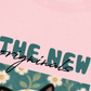 Áo Thun Relaxed Fit Daisy Mint Dream Meow