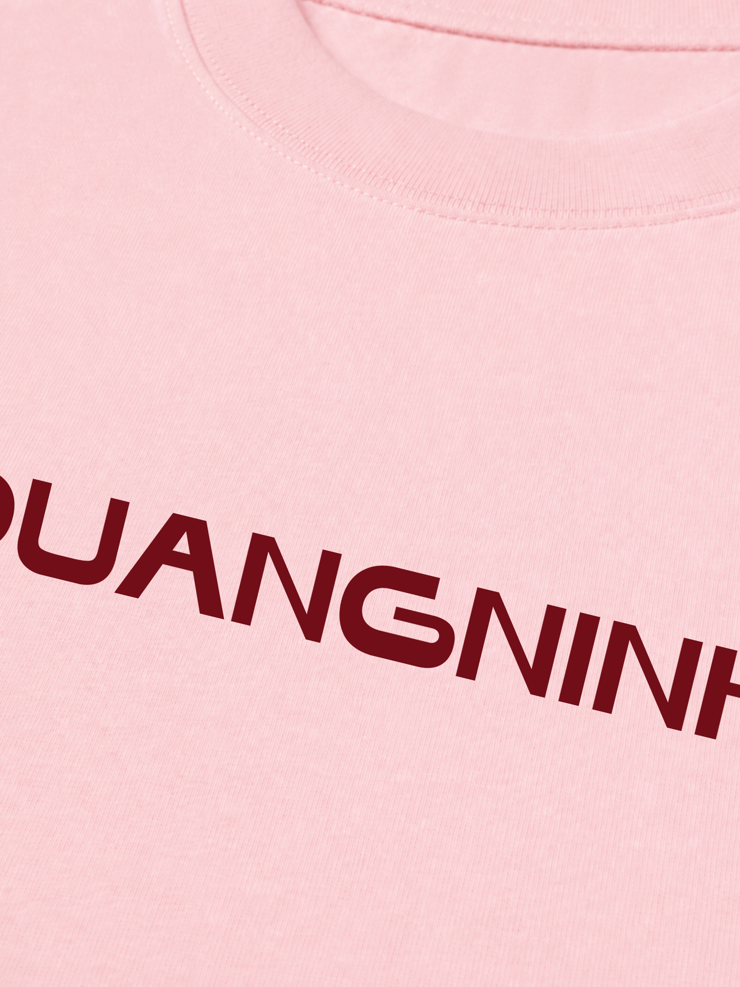 Áo Thun Relaxed Fit Quảng Ninh