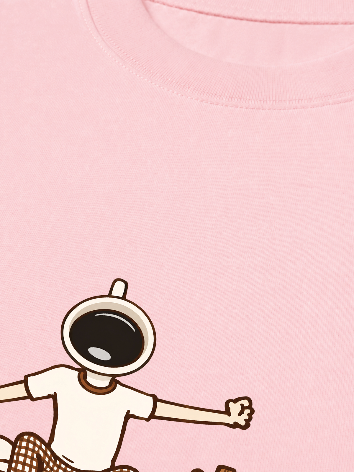 Áo Thun Relaxed Fit 99% Cơ Thể Là Cafe