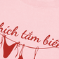 Áo Thun Relaxed Fit Thích Tắm Biển
