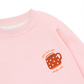 Áo Sweater Nỉ Hai Da Một Chút Cafe Nhiều Sữa