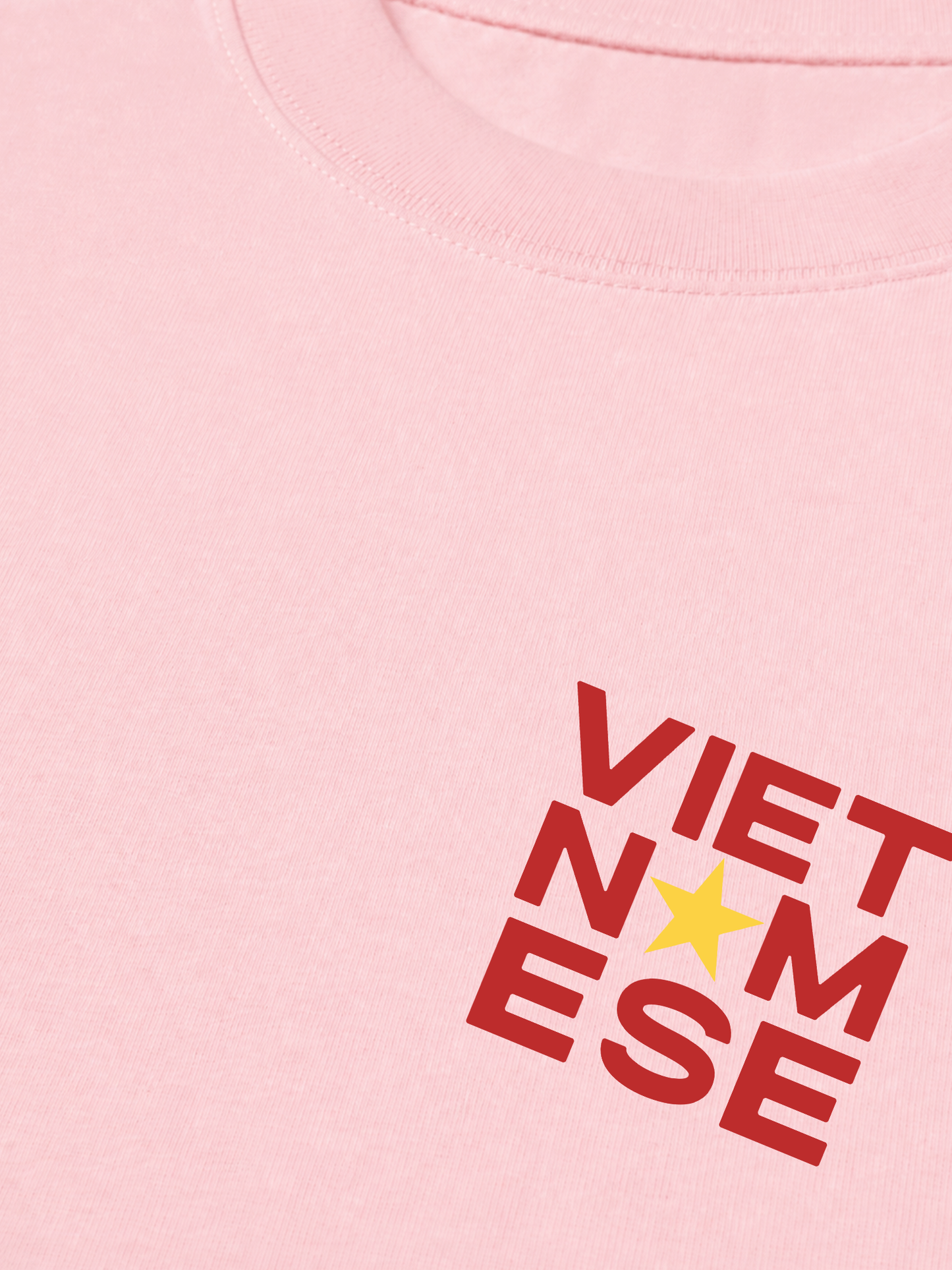 Áo Thun Relaxed Fit Vietnamese