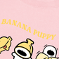 Áo Thun Relaxed Fit Banana Puppy