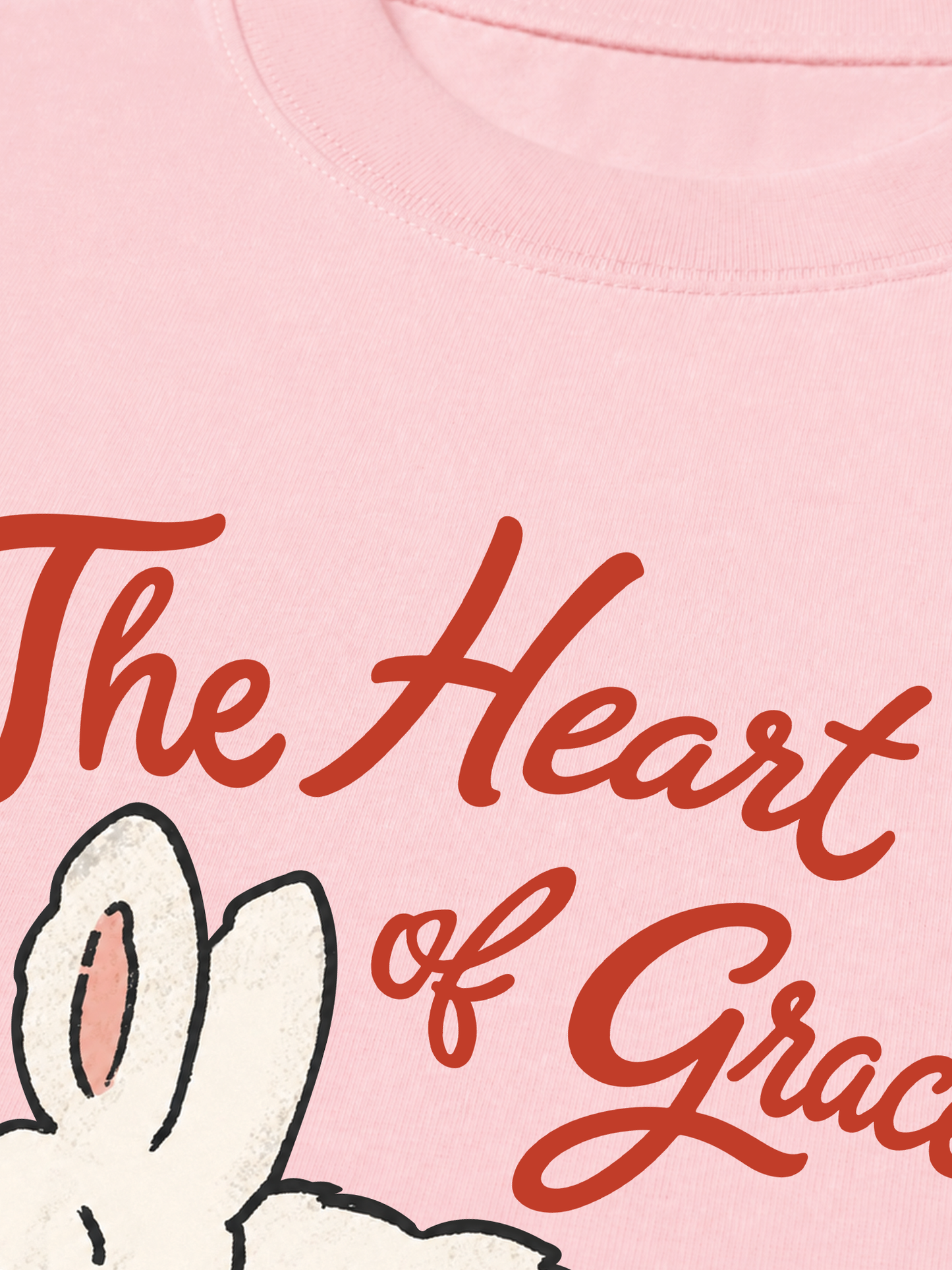 Áo Thun Relaxed Fit The Heart Of Grace