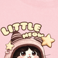 Áo Thun Relaxed Fit Little Meow