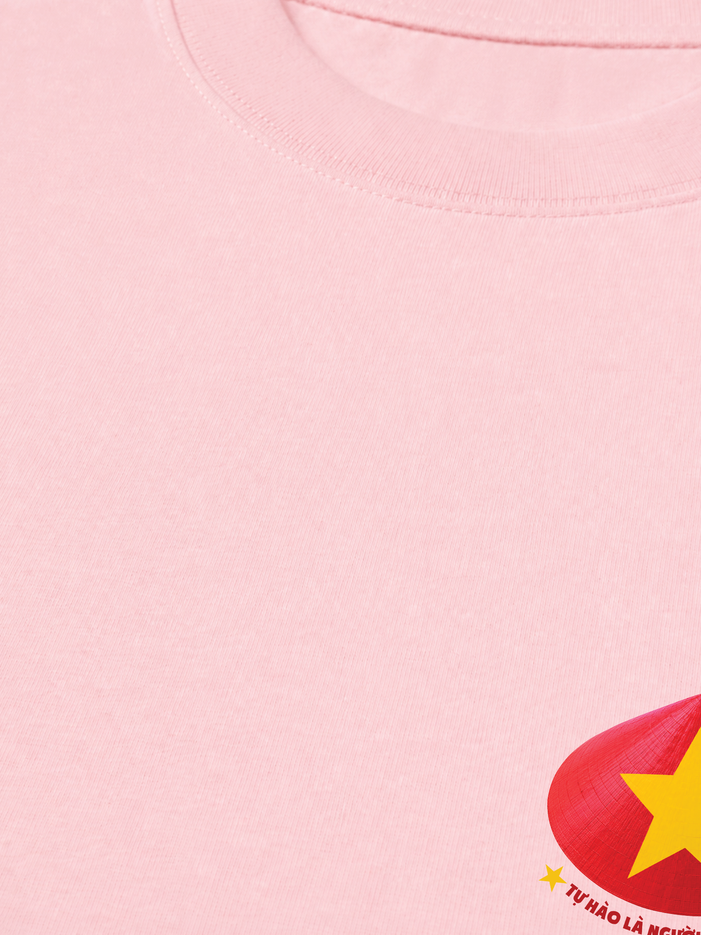 Áo Thun Relaxed Fit Tự hào Là Người Việt Nam Nón Lá