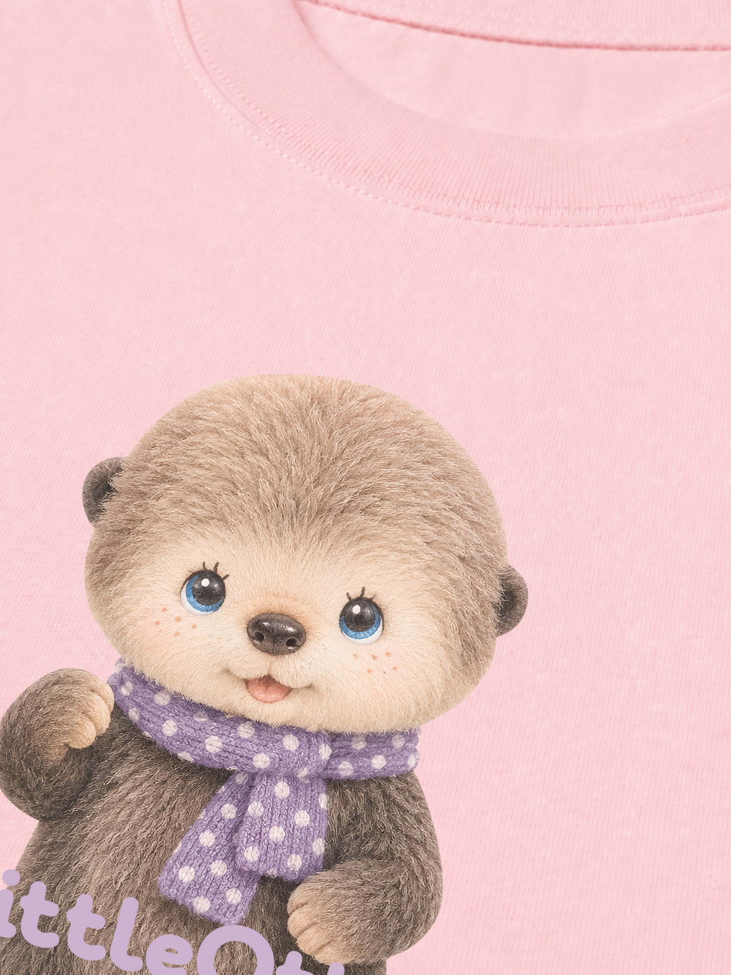 Áo Thun Relaxed Fit Little Otter