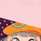 Áo Thun Relaxed Fit Orange Daydream Girl
