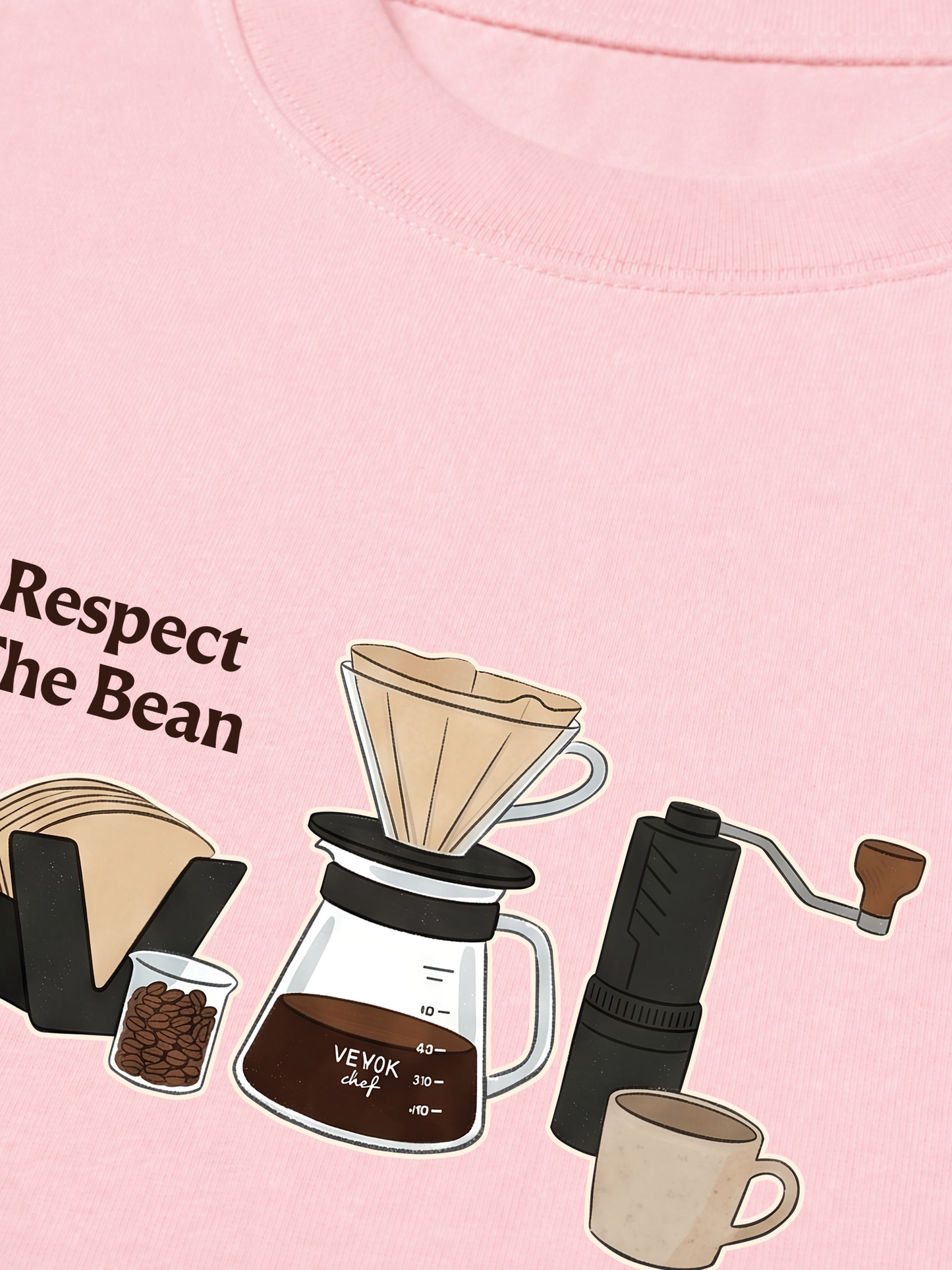Áo Thun Relaxed Fit Respect The Bean