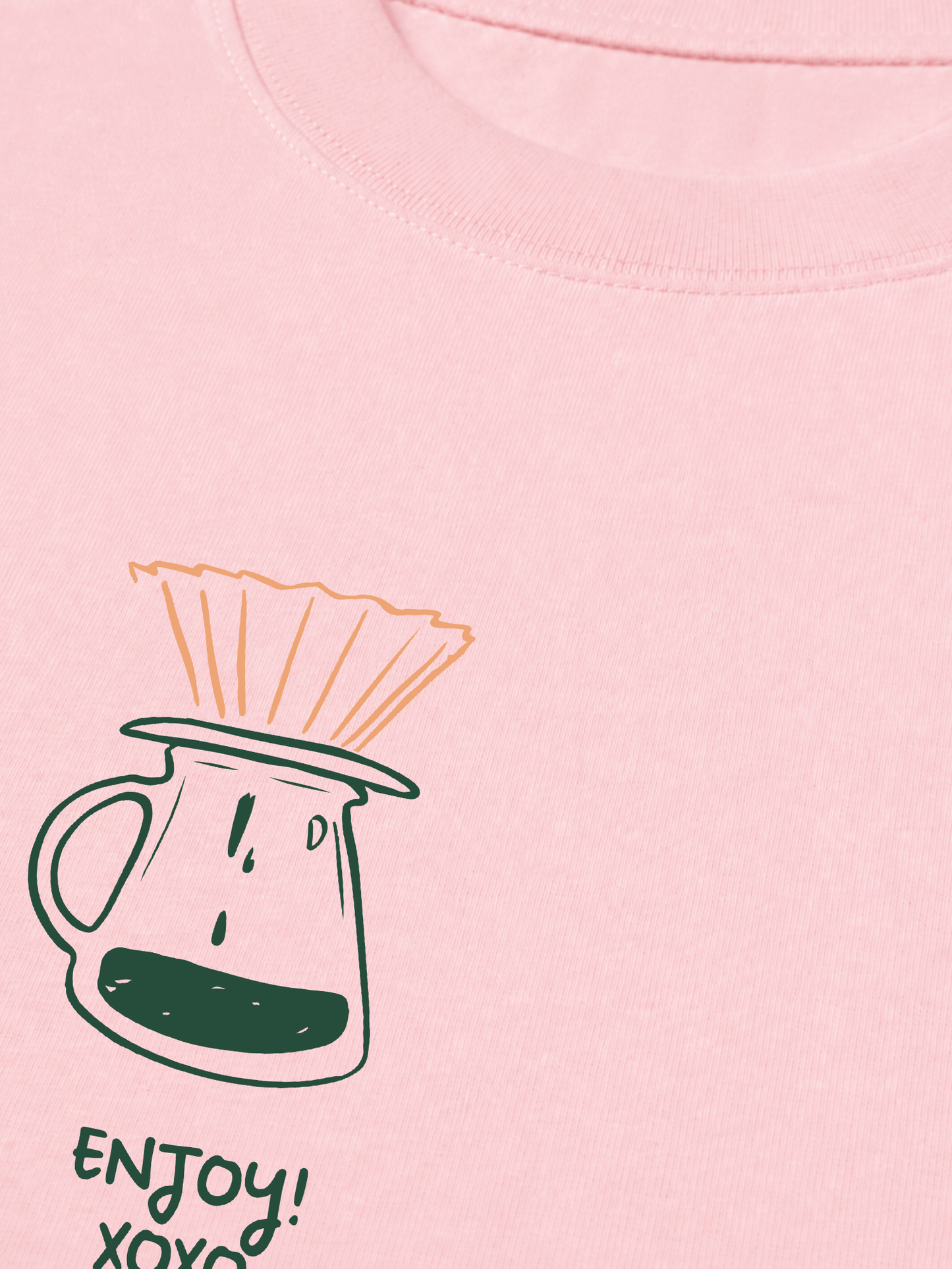 Áo Thun Relaxed Fit Pour Over Recipe