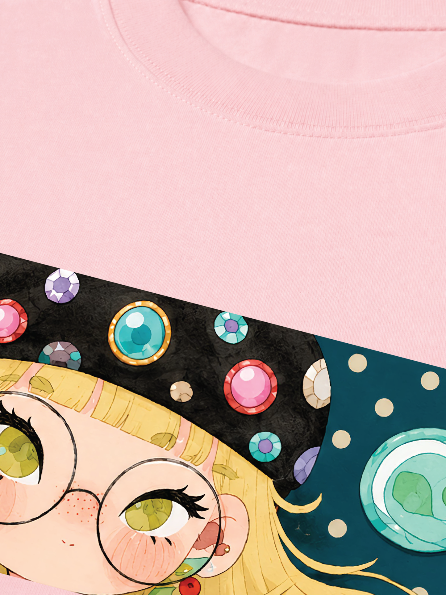 Áo Thun Relaxed Fit Gemstone Dreams Girl
