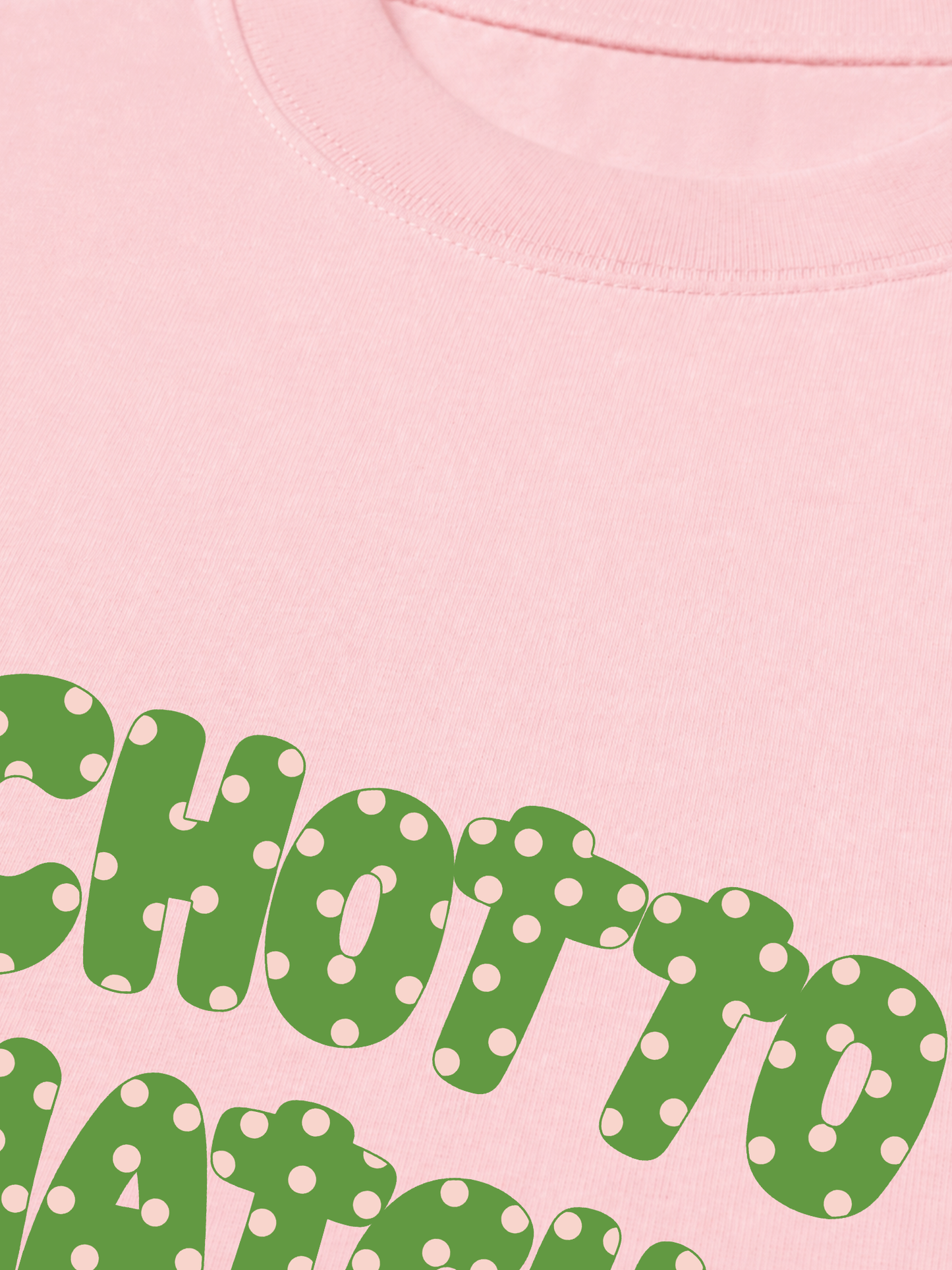 Áo Thun Relaxed Fit Chotto Matcha