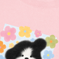 Áo Thun Relaxed Fit Flower Puppy