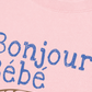 Áo Thun Relaxed Fit Bonjour Bebe