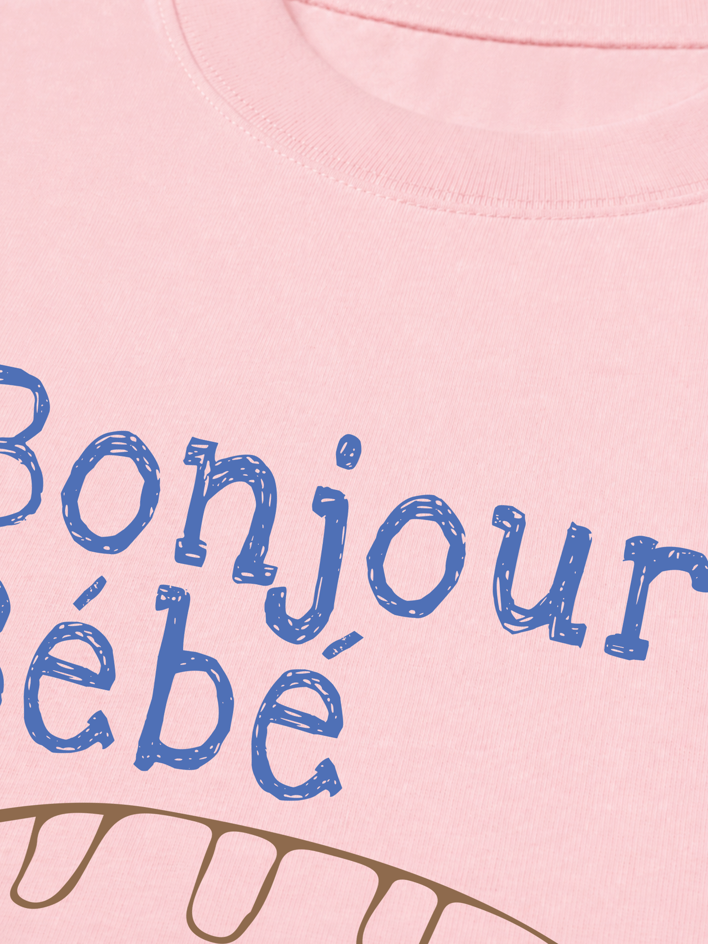 Áo Thun Relaxed Fit Bonjour Bebe