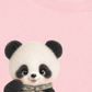 Áo Thun Relaxed Fit Soft Panda